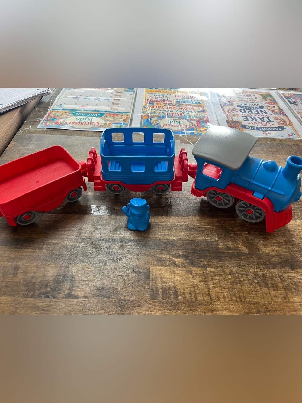 Green Toys Blue and Red Train